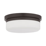 Stratus 2-Light 11" Flush Mount in Bronze
