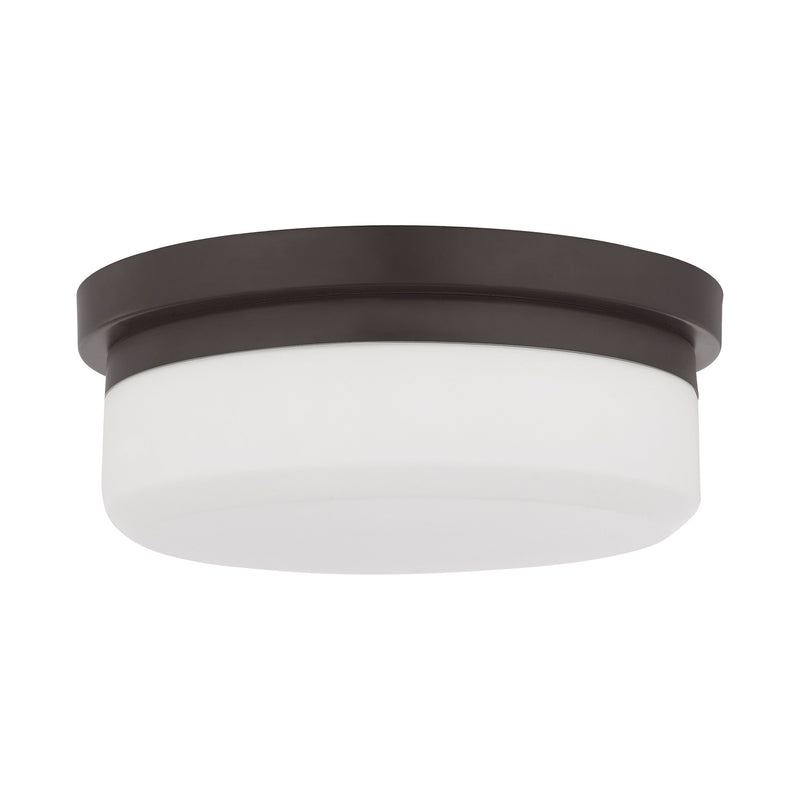 Stratus 2-Light 11" Flush Mount in Bronze