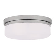 Stratus 2-Light 13" Flush Mount in Polished Chrome