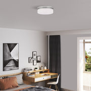 Stratus 2-Light 13" Flush Mount in Polished Chrome