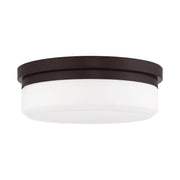 Stratus 2-Light 13" Flush Mount in Bronze