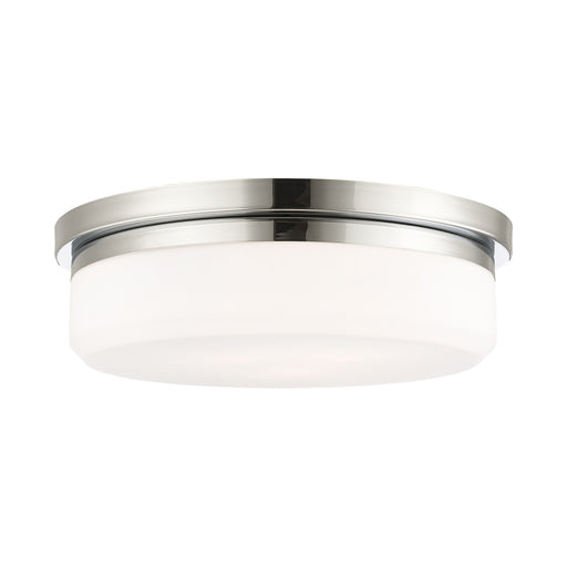 Stratus 3-Light Flush Mount in Polished Chrome