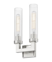 Beau 2 Light 8" Wall Sconce in Brushed Nickel