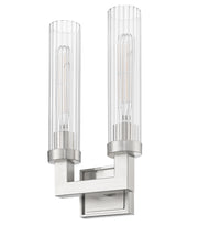 Beau 2 Light 8" Wall Sconce in Brushed Nickel