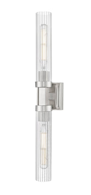 Beau 2 Light 4.5" Wall Sconce in Brushed Nickel