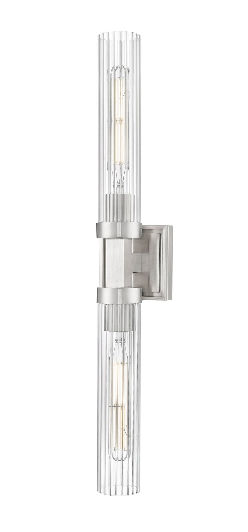 Beau 2 Light 4.5" Wall Sconce in Brushed Nickel