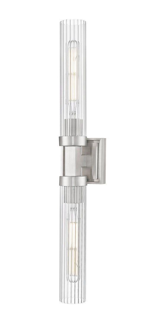 Beau 2 Light 4.5" Wall Sconce in Brushed Nickel
