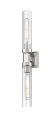 Beau 2 Light 4.5" Wall Sconce in Brushed Nickel