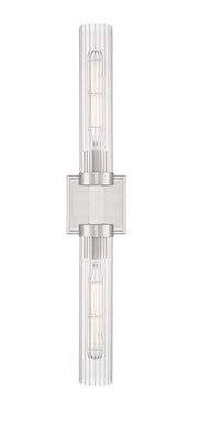Beau 2 Light 4.5" Wall Sconce in Brushed Nickel