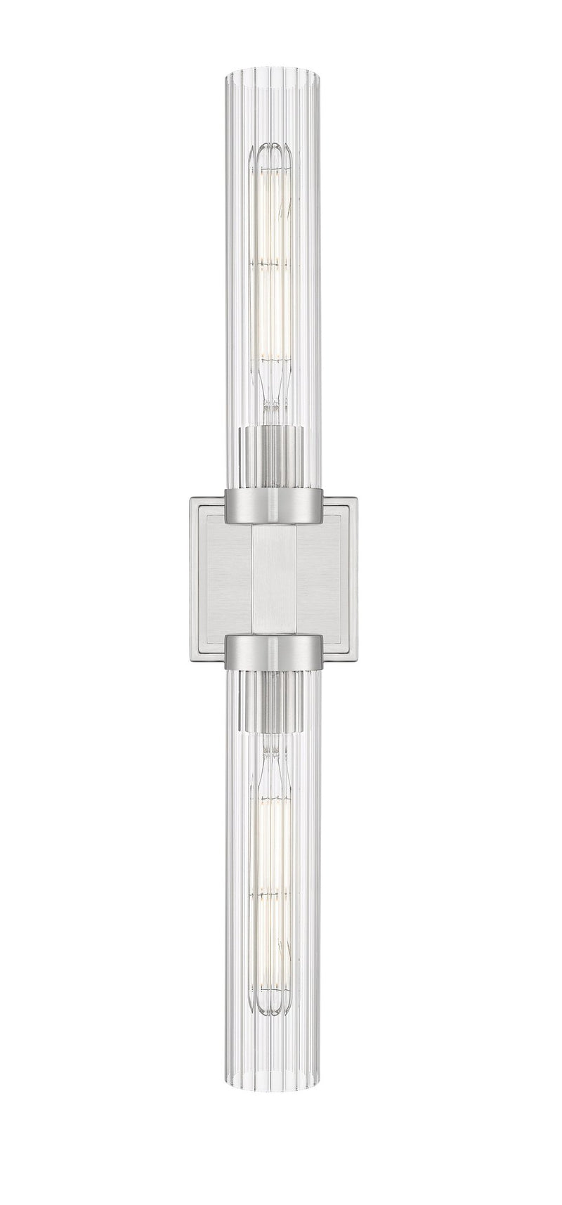 Beau 2 Light 4.5" Wall Sconce in Brushed Nickel