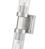 Beau 2 Light 4.5" Wall Sconce in Brushed Nickel