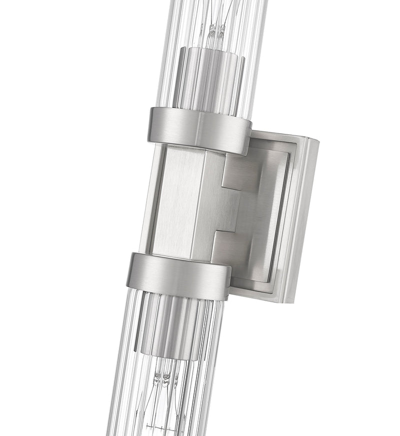 Beau 2 Light 4.5" Wall Sconce in Brushed Nickel