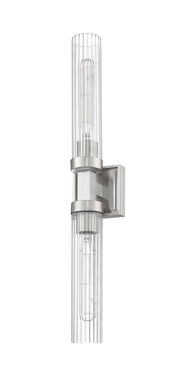 Beau 2 Light 4.5" Wall Sconce in Brushed Nickel