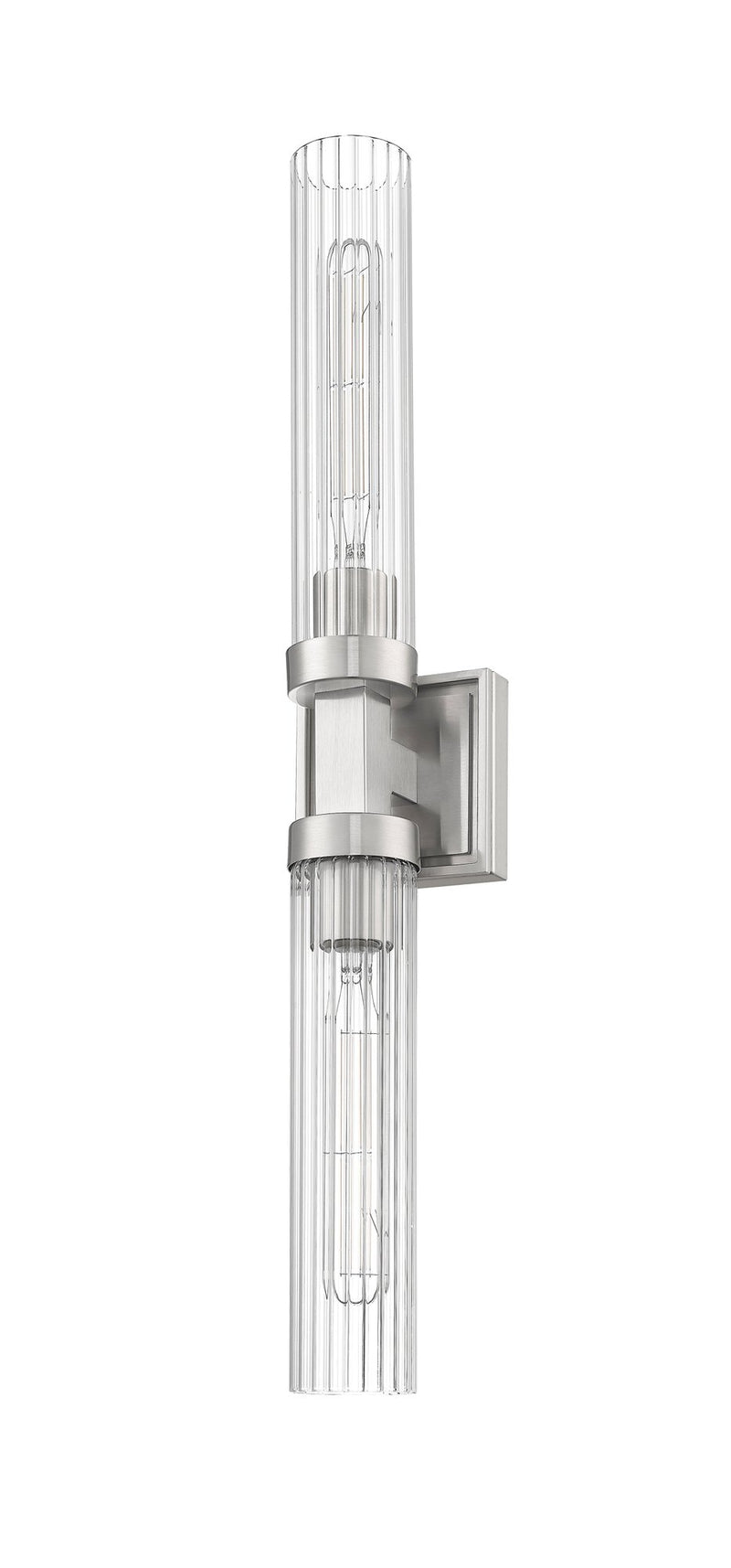 Beau 2 Light 4.5" Wall Sconce in Brushed Nickel