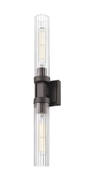 Beau 2 Light 4.5" Wall Sconce in Bronze