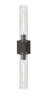 Beau 2 Light 4.5" Wall Sconce in Bronze