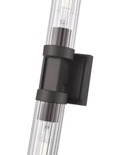 Beau 2 Light 4.5" Wall Sconce in Bronze