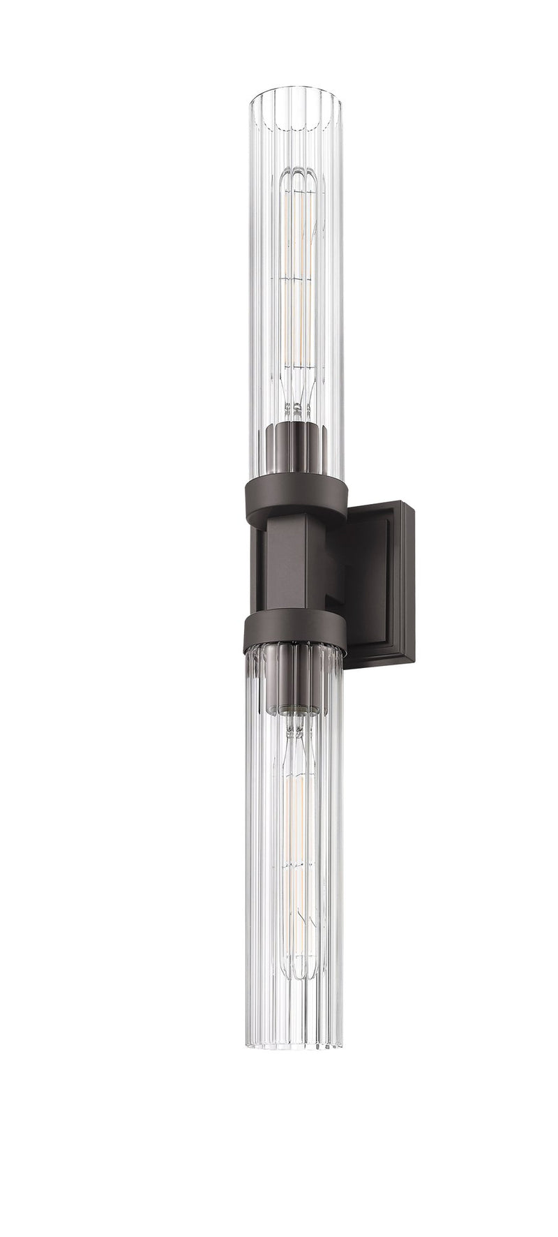 Beau 2 Light 4.5" Wall Sconce in Bronze