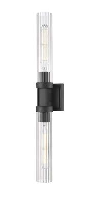 Beau 2 Light 4.5" Wall Sconce in Matte Black