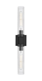 Beau 2 Light 4.5" Wall Sconce in Matte Black