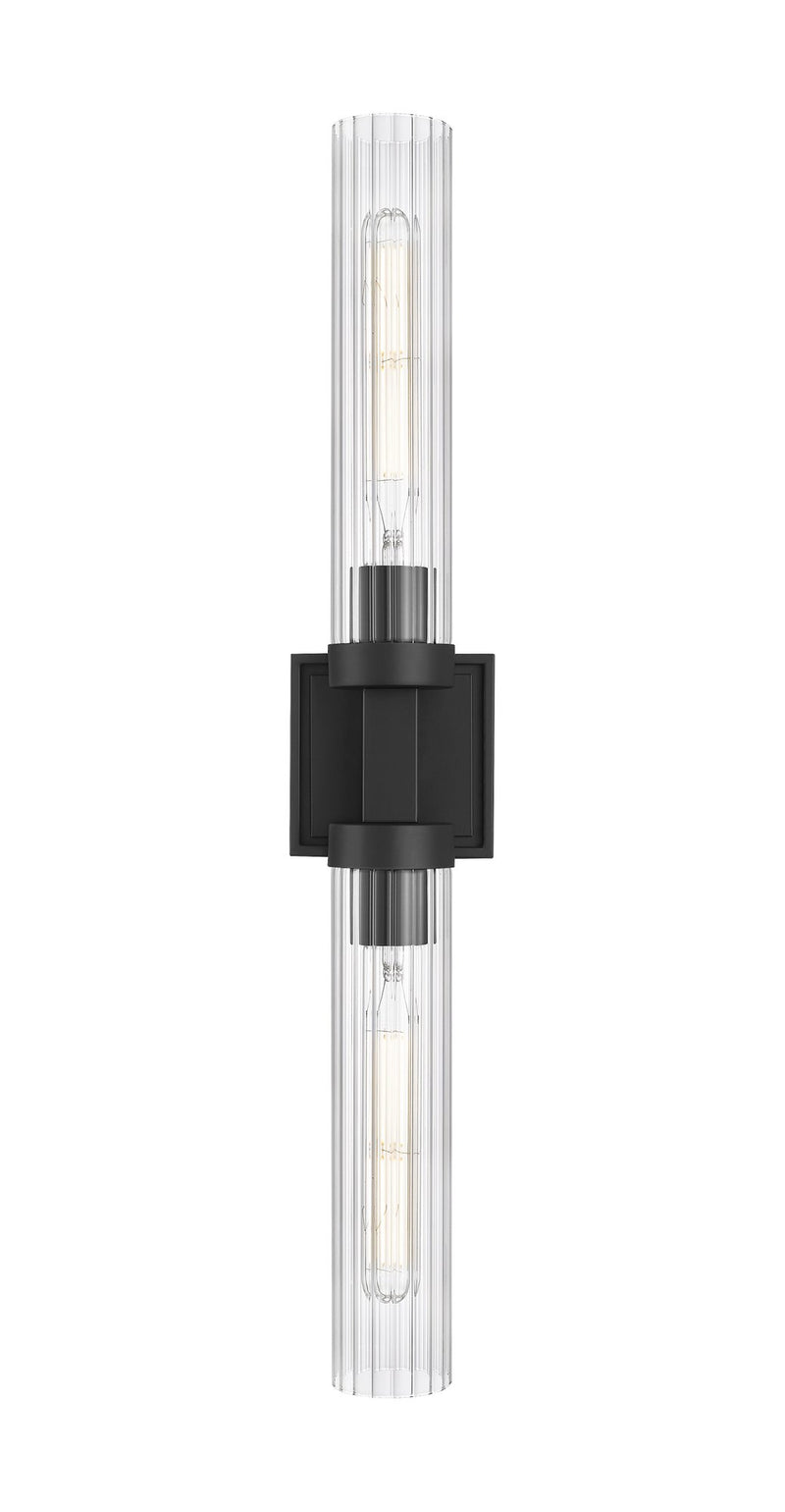 Beau 2 Light 4.5" Wall Sconce in Matte Black