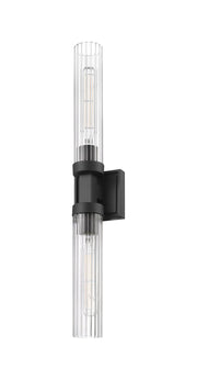 Beau 2 Light 4.5" Wall Sconce in Matte Black