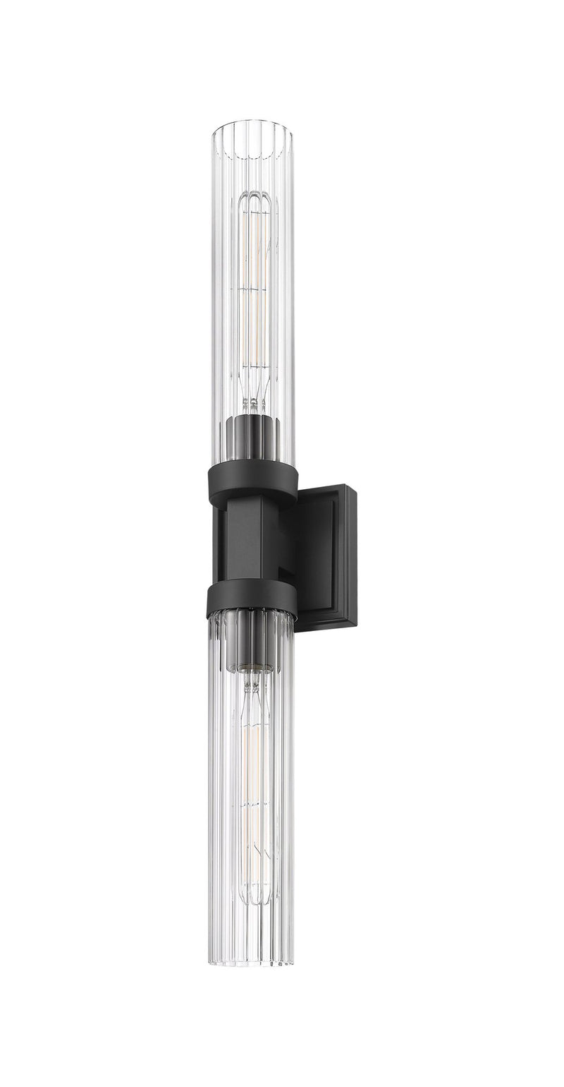 Beau 2 Light 4.5" Wall Sconce in Matte Black