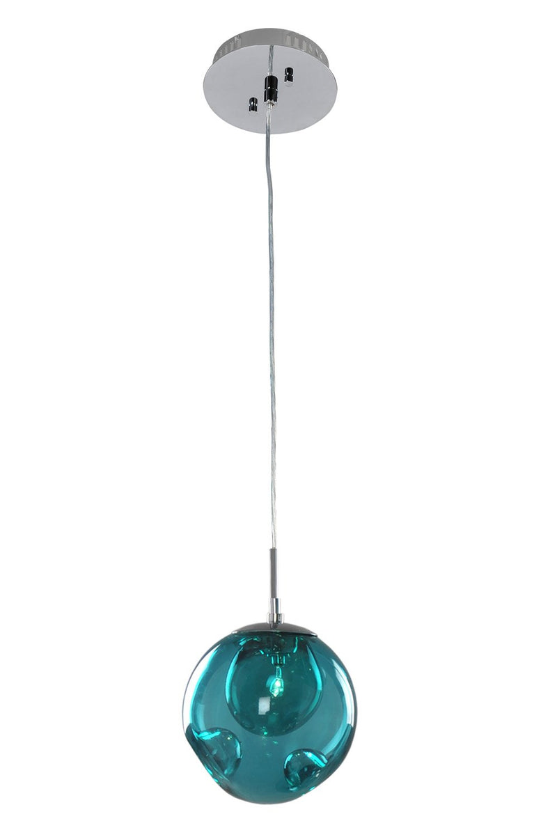 Meteor Mini Pendant in Chrome