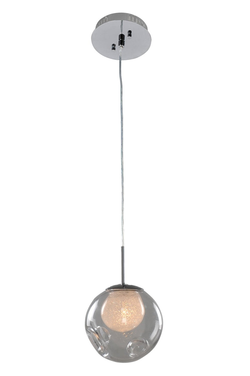 Meteor Mini Pendant in Chrome