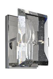 Giada Wall Sconce in Stainless Steel