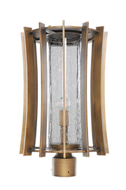 Ronan Outdoor Post Light in Modern Bronze