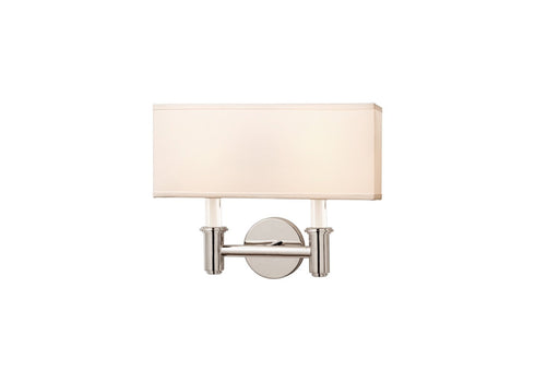 Dupont 2-Light Wall Sconce in Chrome