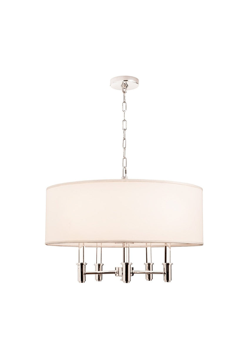 Dupont 5-Light Chandelier in Chrome