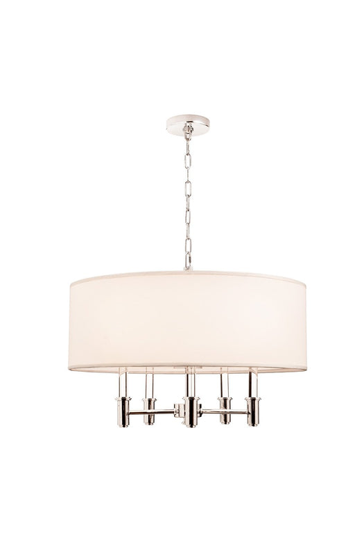 Dupont 5-Light Chandelier in Chrome
