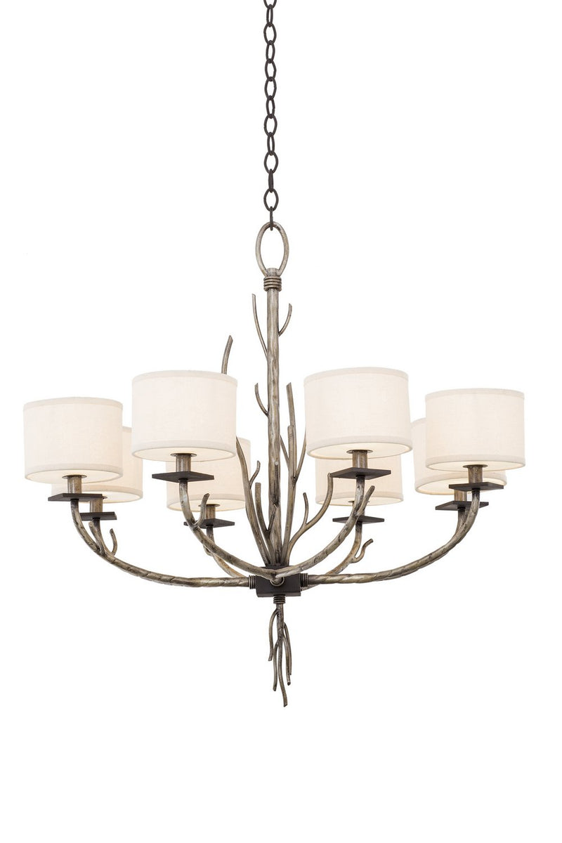 Denali 8-Light Chandelier in Bronze Jewel Tone