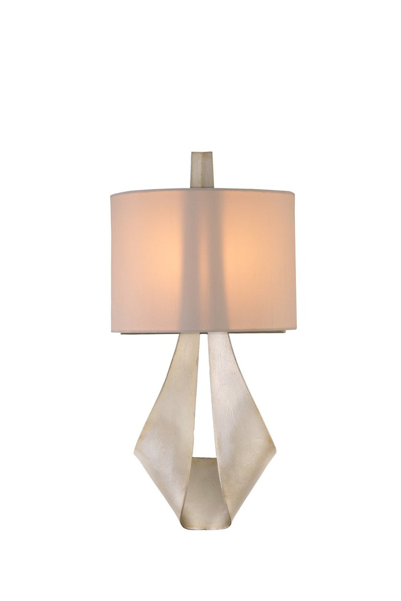 Barrymore 2-Light Wall Sconce in Pearl Silver