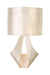 Art Deco Barrymore 1-Light Wall Sconce in Pearl Silver - Lamps Expo