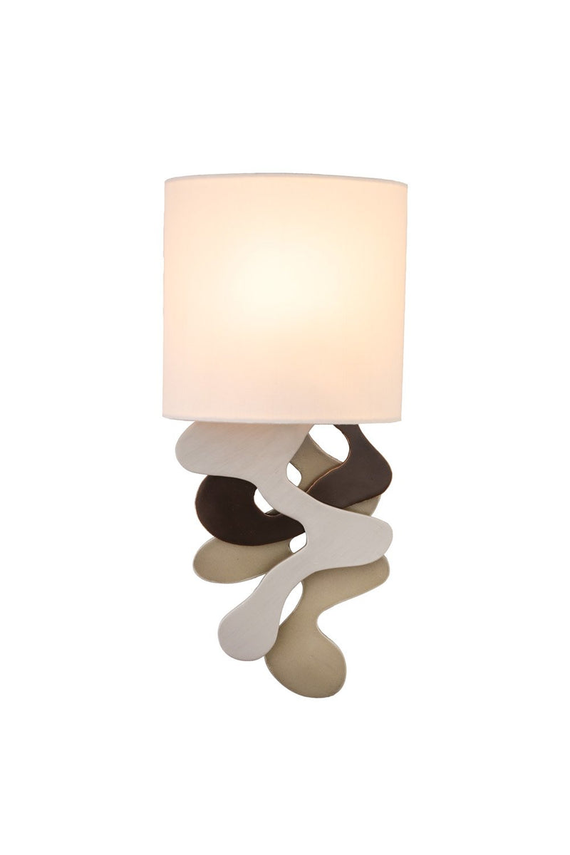 Moma Wall Sconce in Mixed Metallic