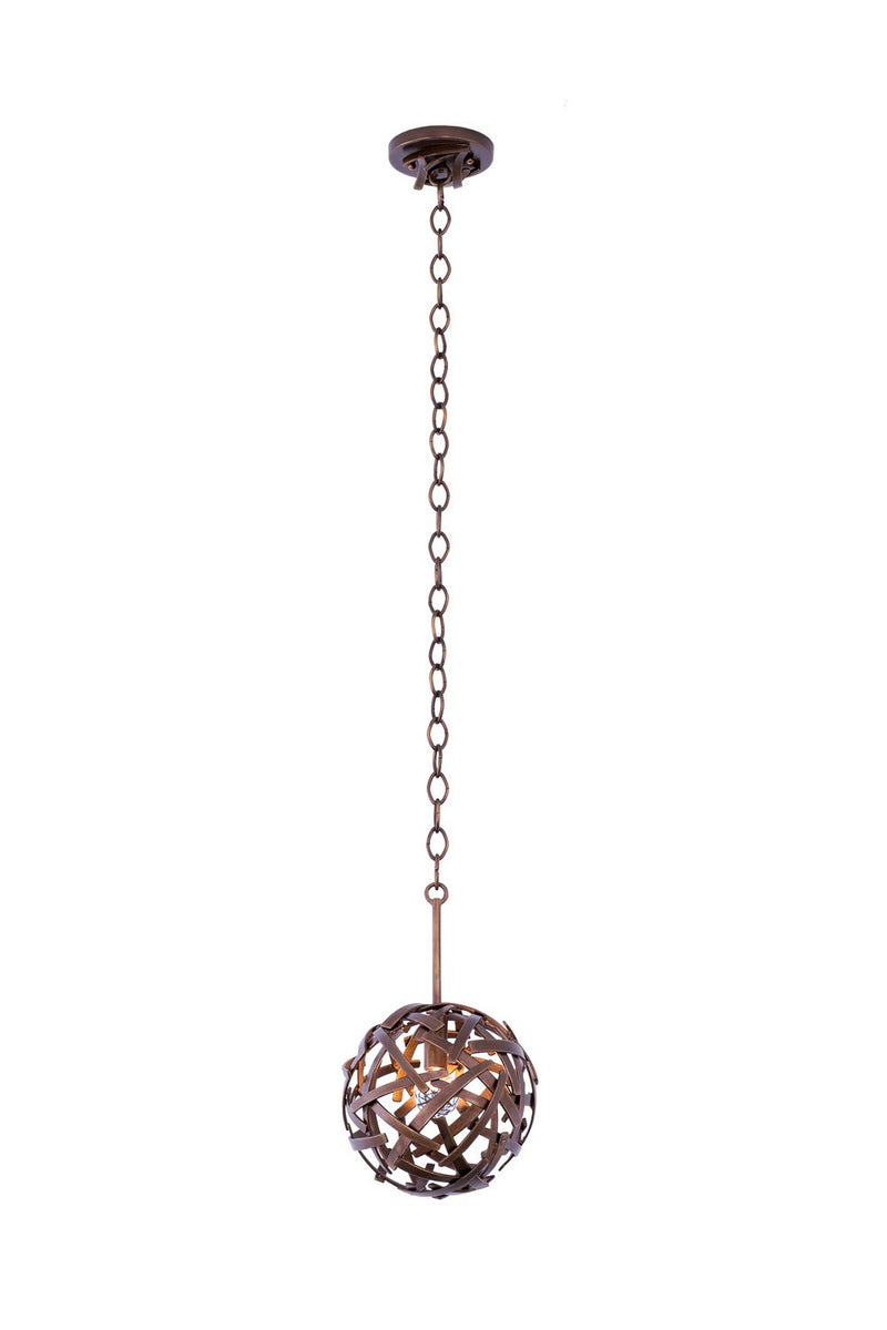 Ambassador Mini Pendant in Copper Patina