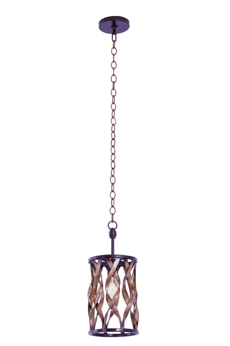 Soho Mini Pendant in Milk Chocolate