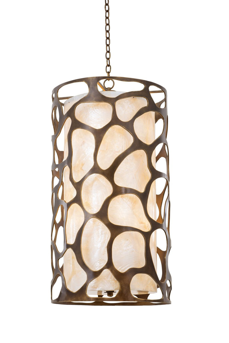 Gramercy 6-Light Pendant in Copper Patina