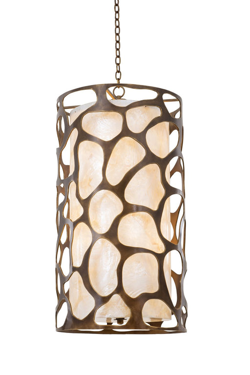 Gramercy 6-Light Pendant in Copper Patina