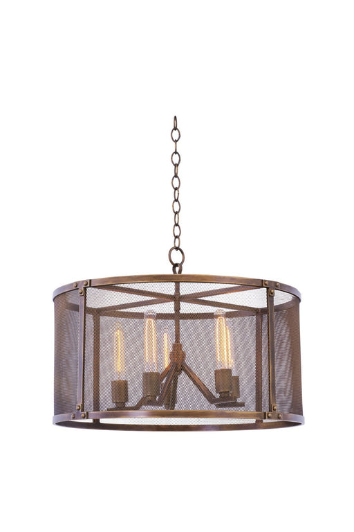 Chelsea 5-Light Chandelier in Copper Patina