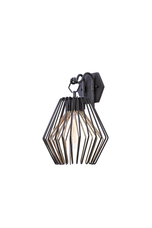 Metro I Wall Sconce in Bronze Gold