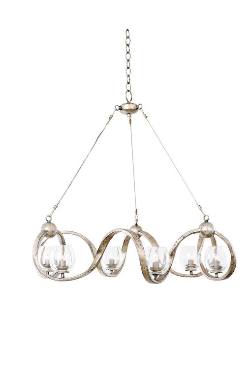 Madison 4-Light Chandelier in Platinum