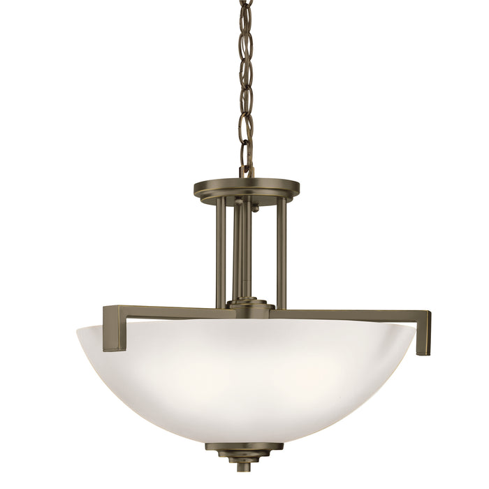 Eileen 3-Light Pendant/Semi-Flush (Convertible) - Lamps Expo