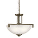 Eileen 3-Light Pendant/Semi-Flush (Convertible) - Lamps Expo