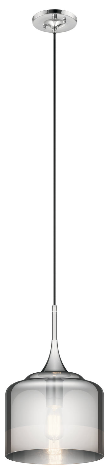 Tabot Pendant 1-Light in Chrome