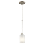 Joelson Mini Pendant in Brushed Nickel