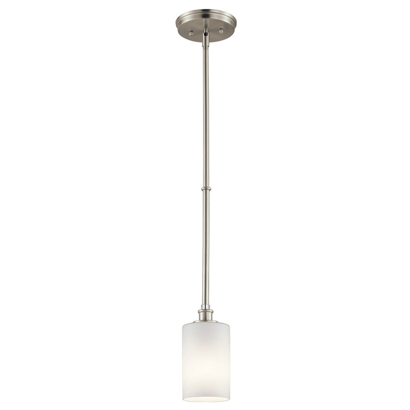 Joelson Mini Pendant in Brushed Nickel